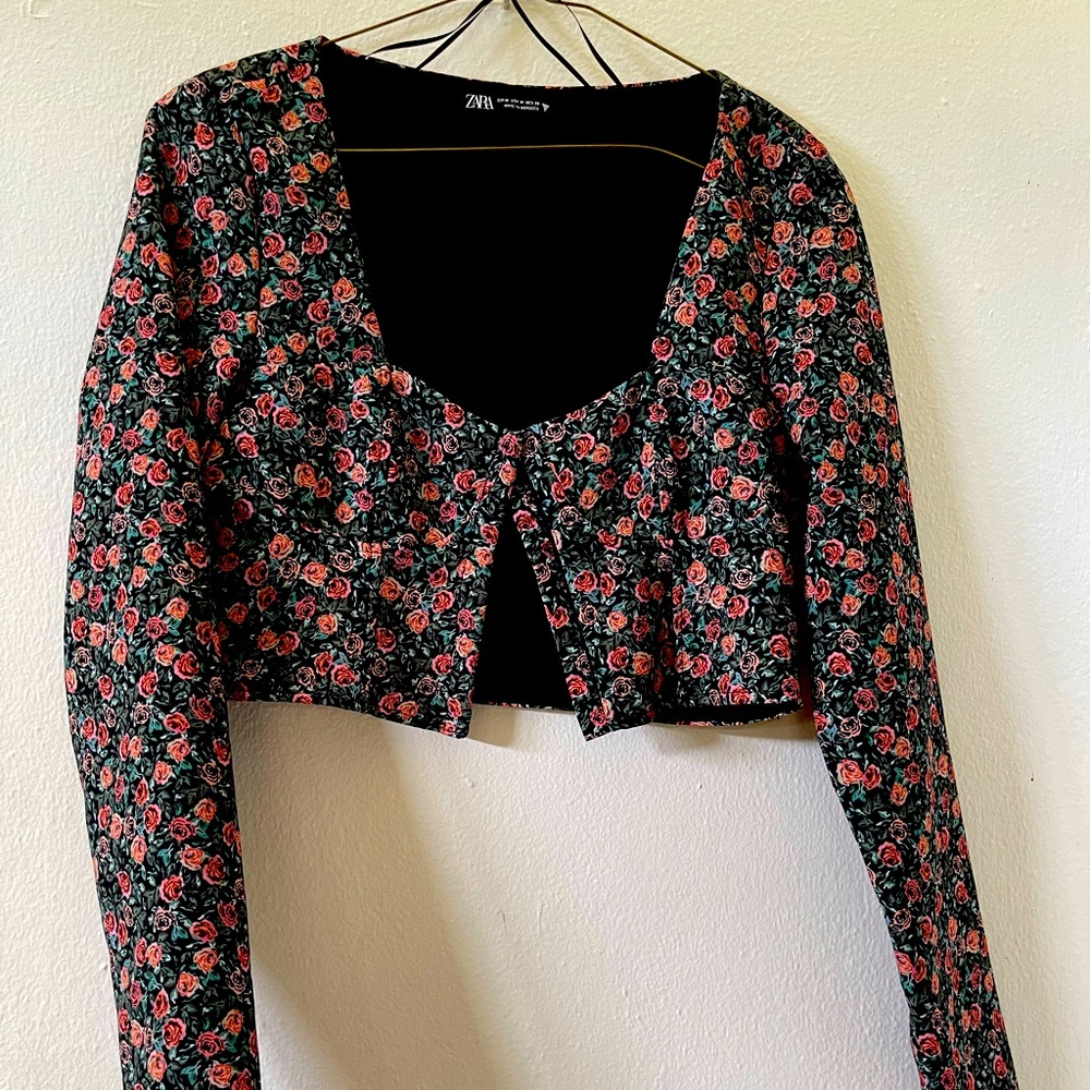 Zara crop top